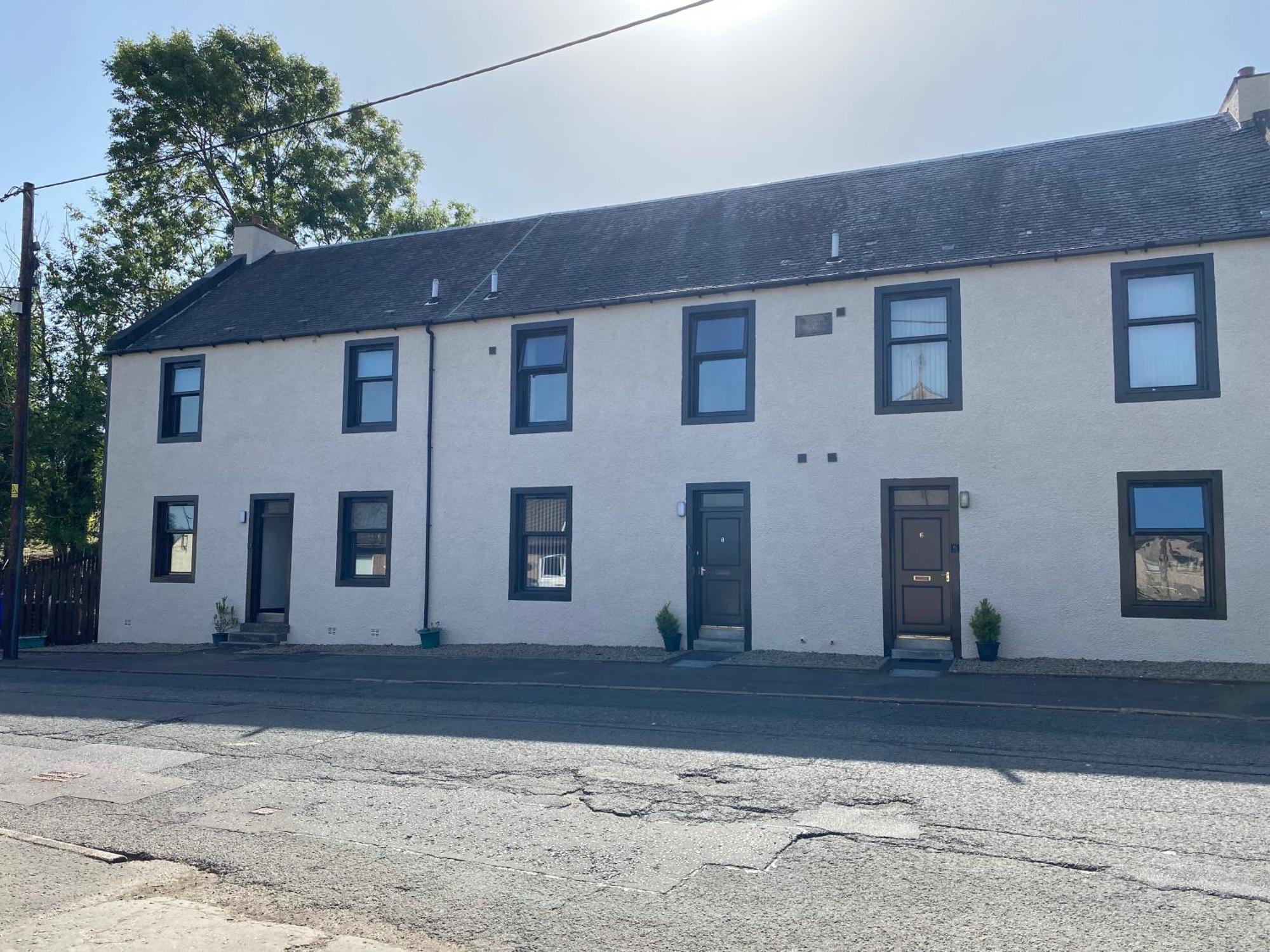Welltrees Apartments 14 Dailly Road Maybole Exterior photo
